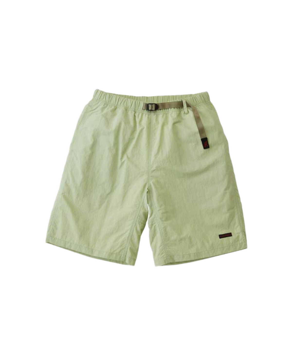 NYLON PACKABLE G-SHORT LIME