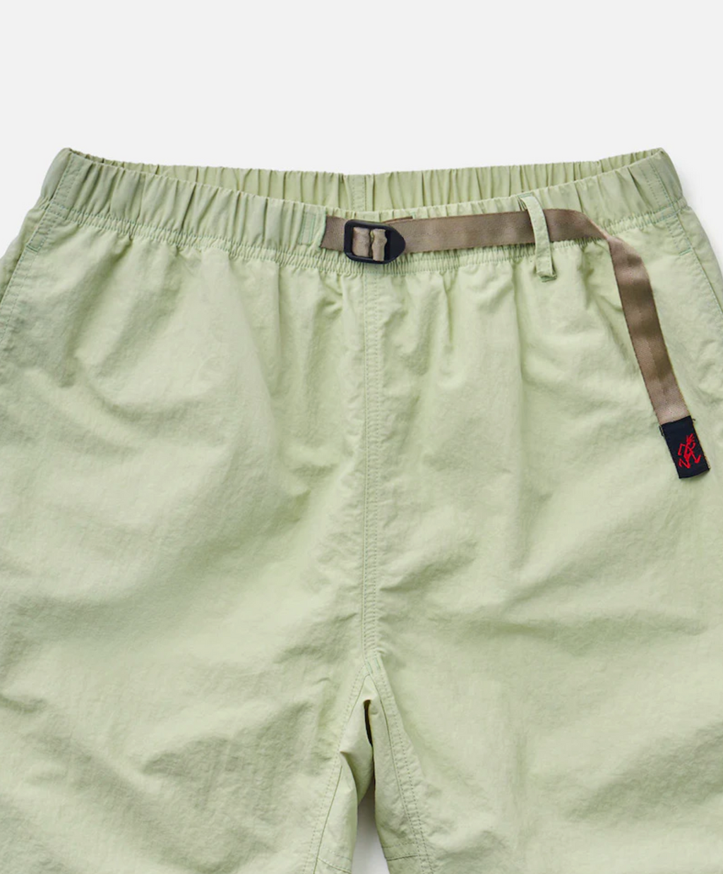NYLON PACKABLE G-SHORT LIME