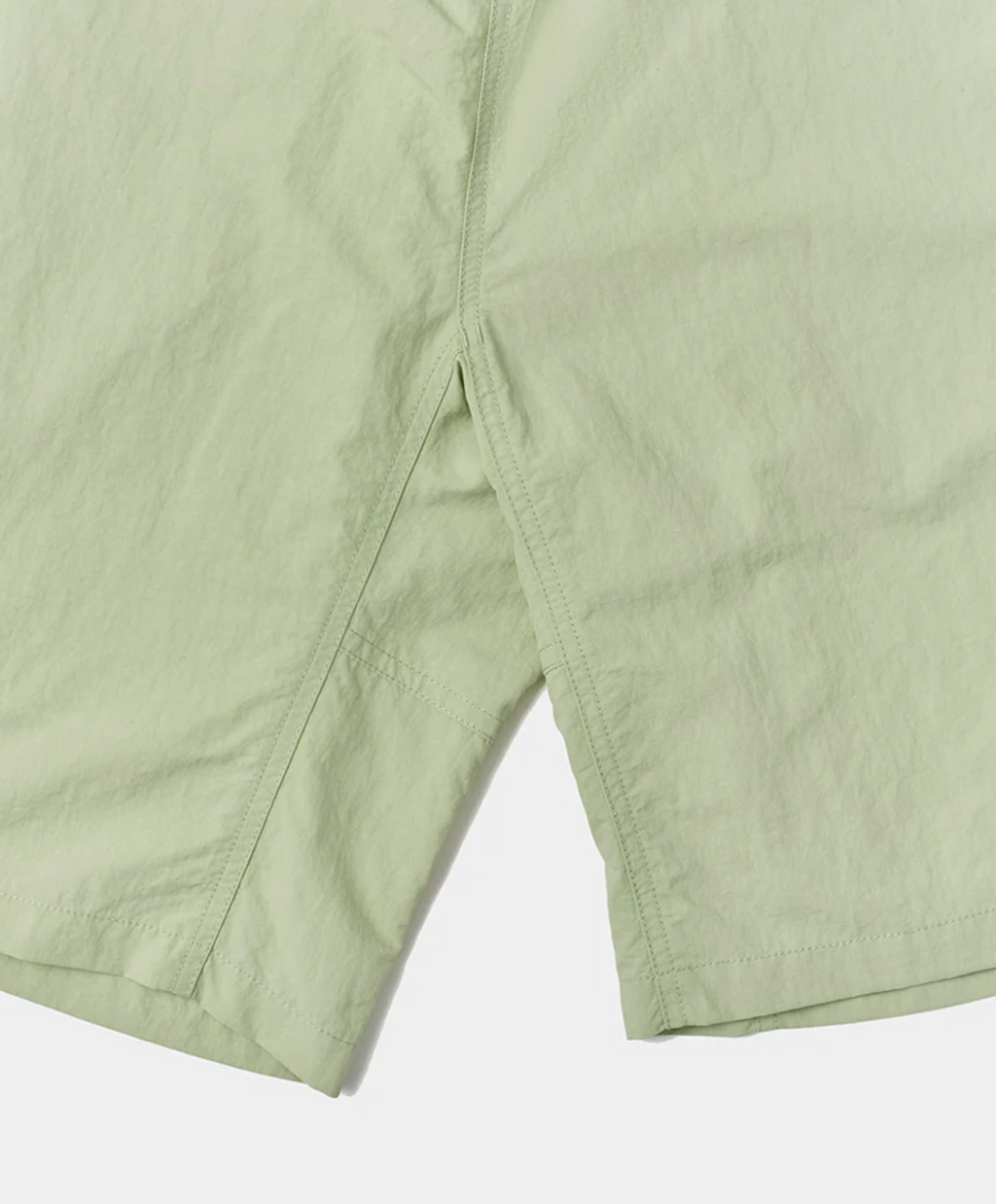 NYLON PACKABLE G-SHORT LIME
