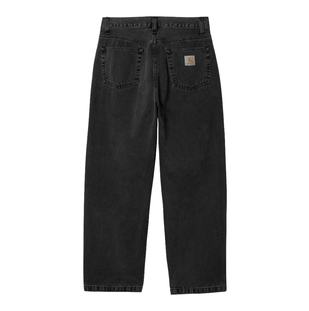 LANDON PANT BLACK HEAVY STONE WASH