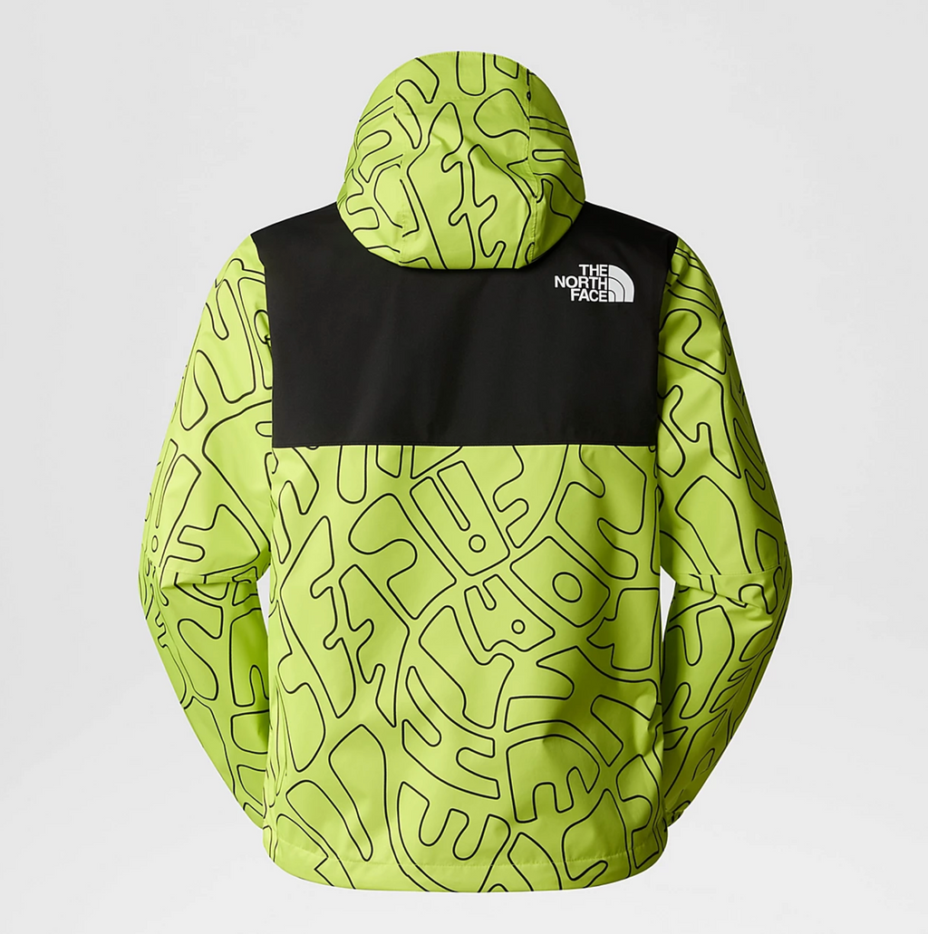 MOUNTAIN Q PRINTED JACKET FIZZ LIME