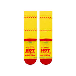 SURFER BOY SOCKS YELLOW