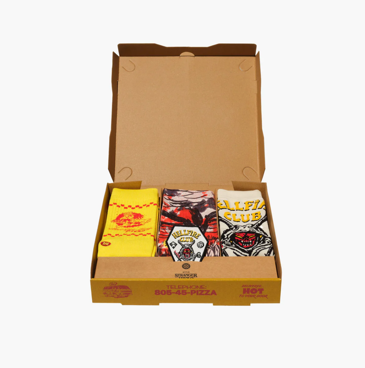 STRANGER THINGS BOX