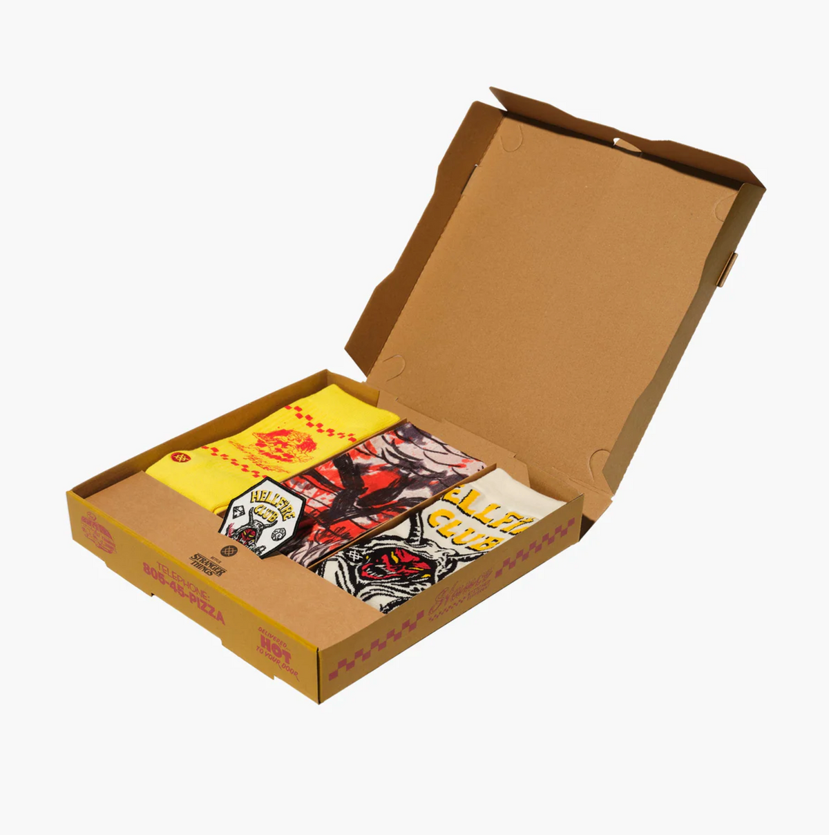 STRANGER THINGS BOX
