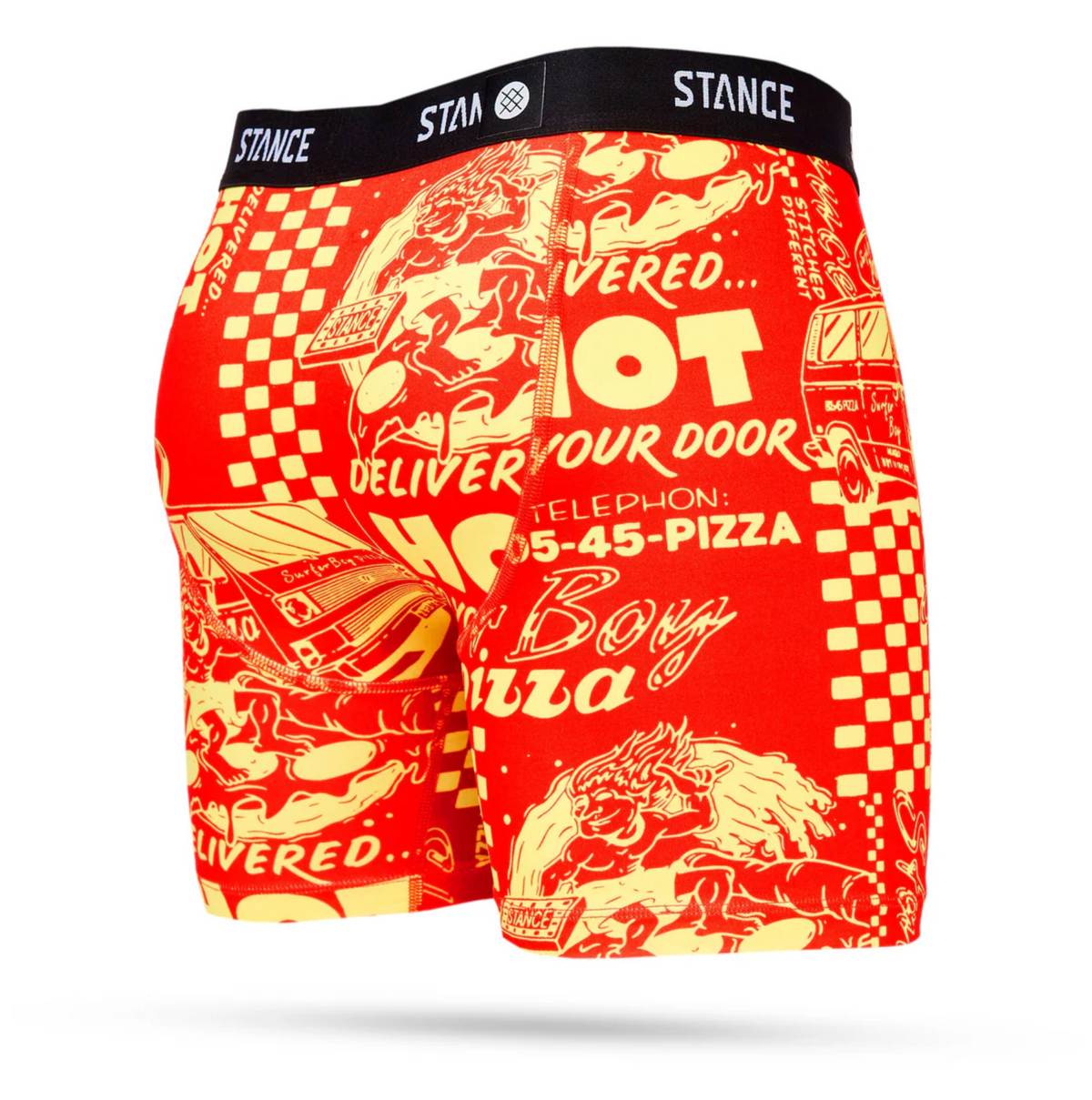 STRANGER THINGS BOXER BRIEF