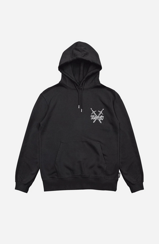 ATRAX HOODIE FADED BLACK