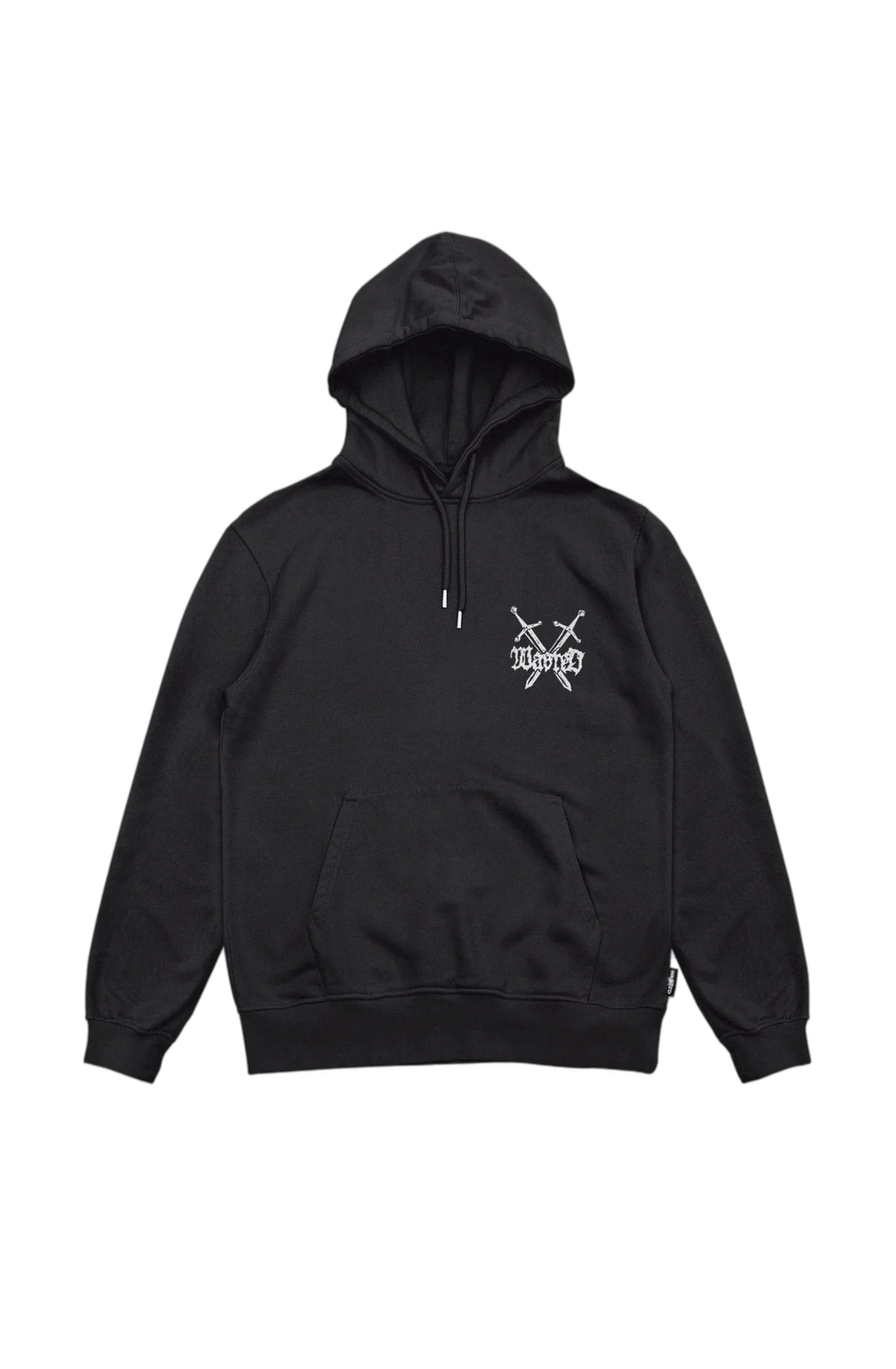 ATRAX HOODIE FADED BLACK
