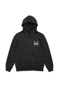 ATRAX HOODIE FADED BLACK