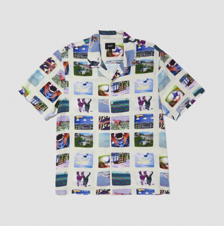 500 CHANNELS RESORT SHIRT MULTI