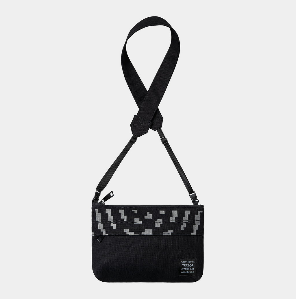 WAY OF THE LIGHT STRAP BAG BLACK