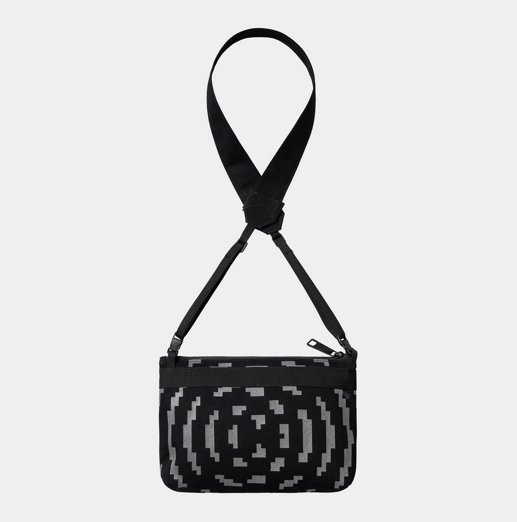 WAY OF THE LIGHT STRAP BAG BLACK