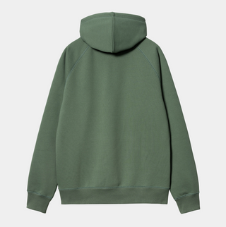 CHASE HOODIE DUCK GREEN