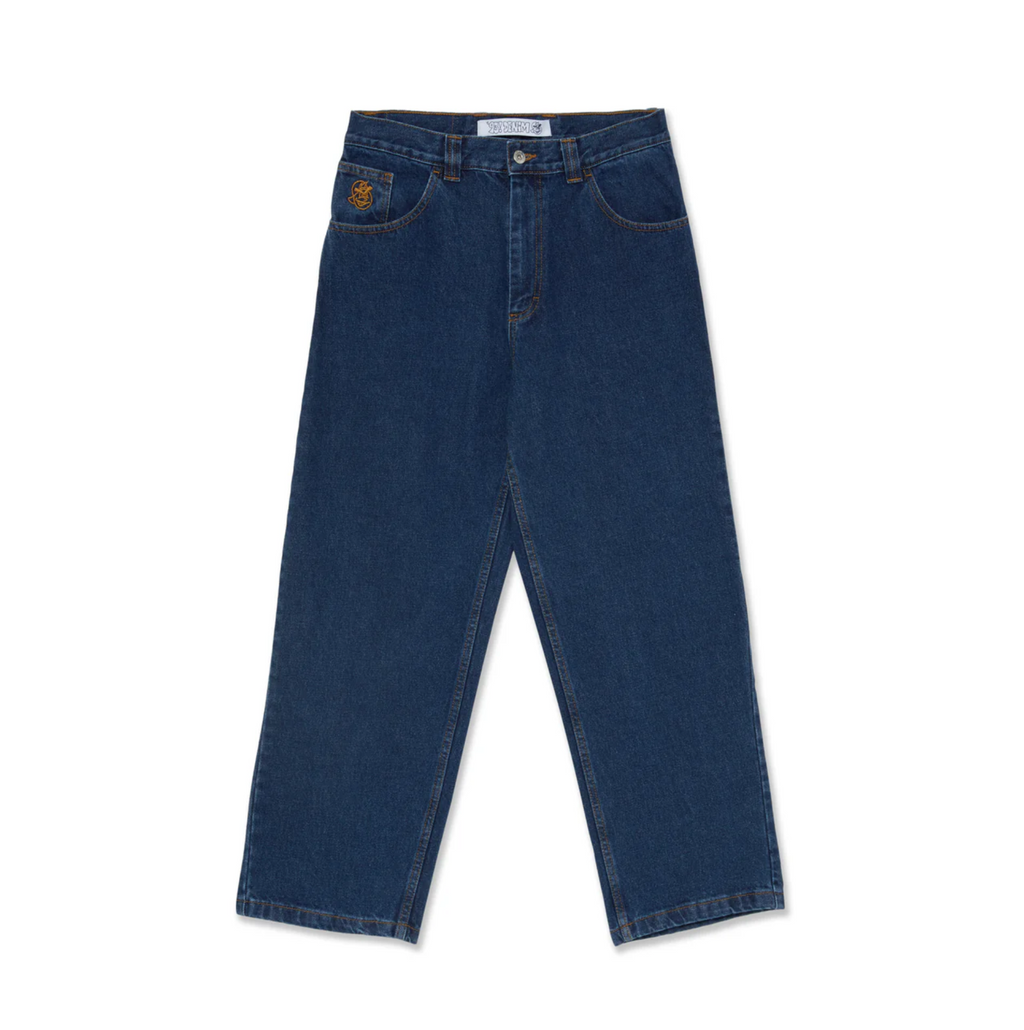 93! PANTS DARK BLUE