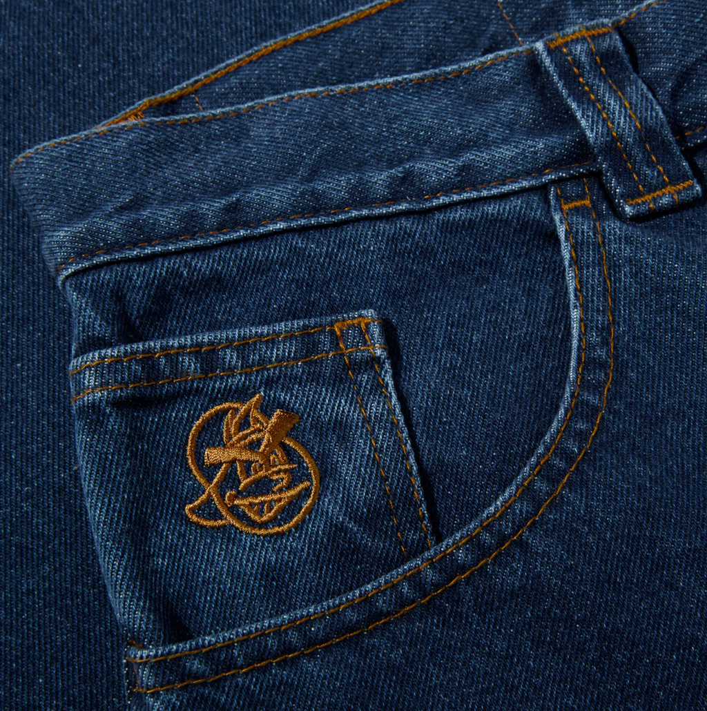 93! PANTS DARK BLUE