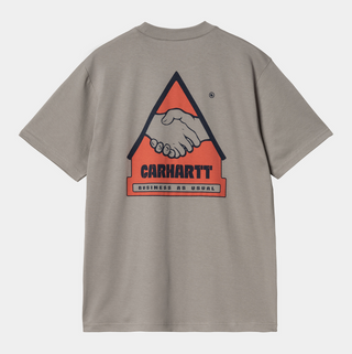 TRADE TEE MISTY GREY