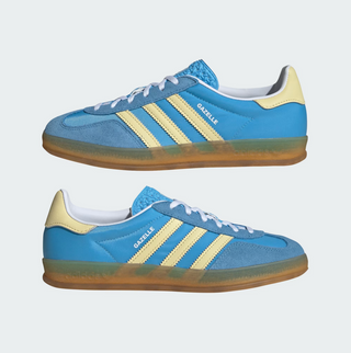 GAZELLE W SEMI BLUE BURST