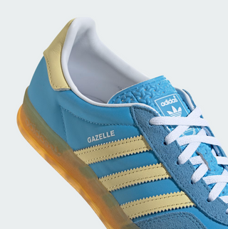 GAZELLE W SEMI BLUE BURST