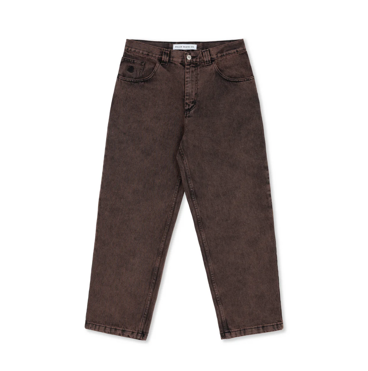 93! PANTS MUD BROWN