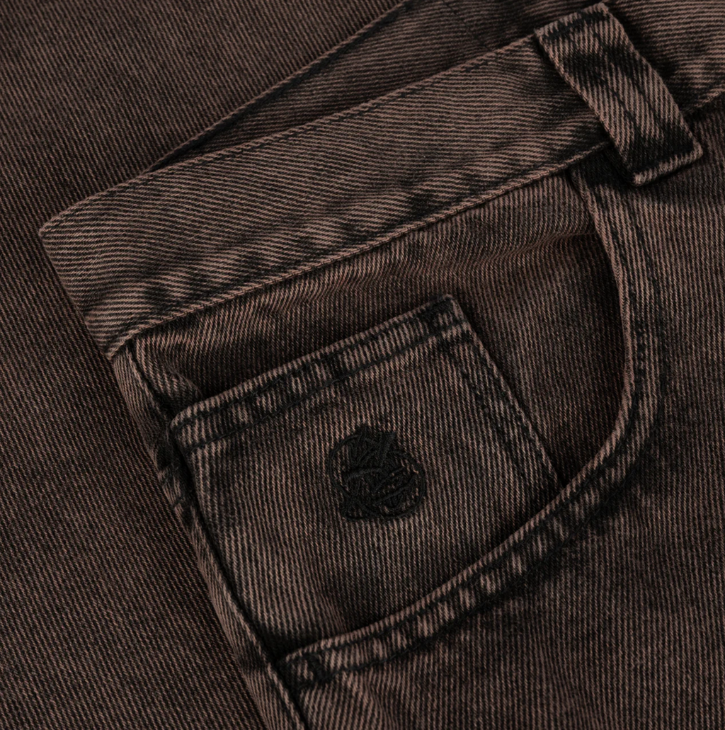93! PANTS MUD BROWN