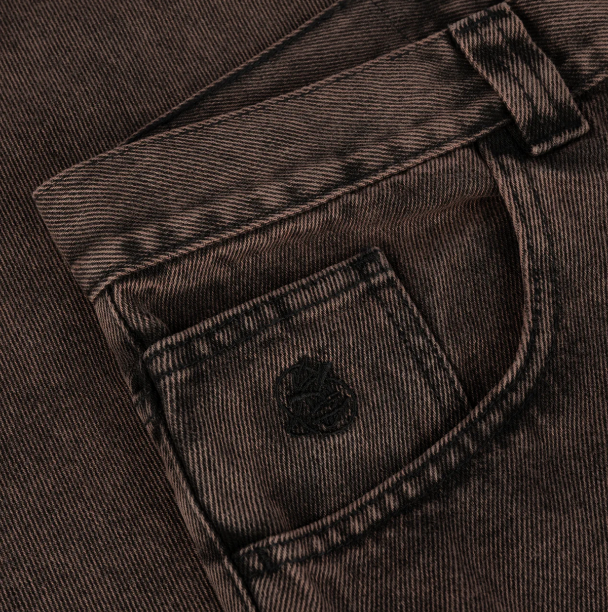 93! PANTS MUD BROWN