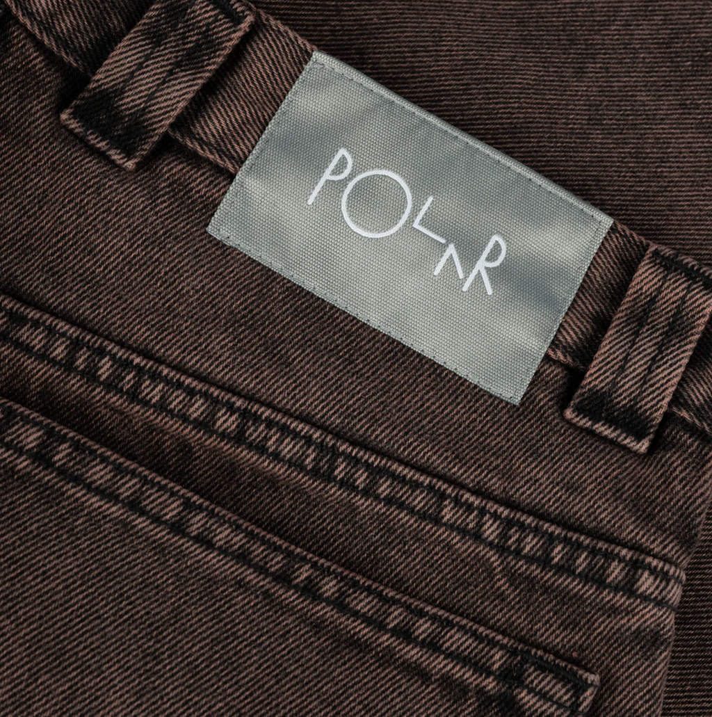 93! PANTS MUD BROWN
