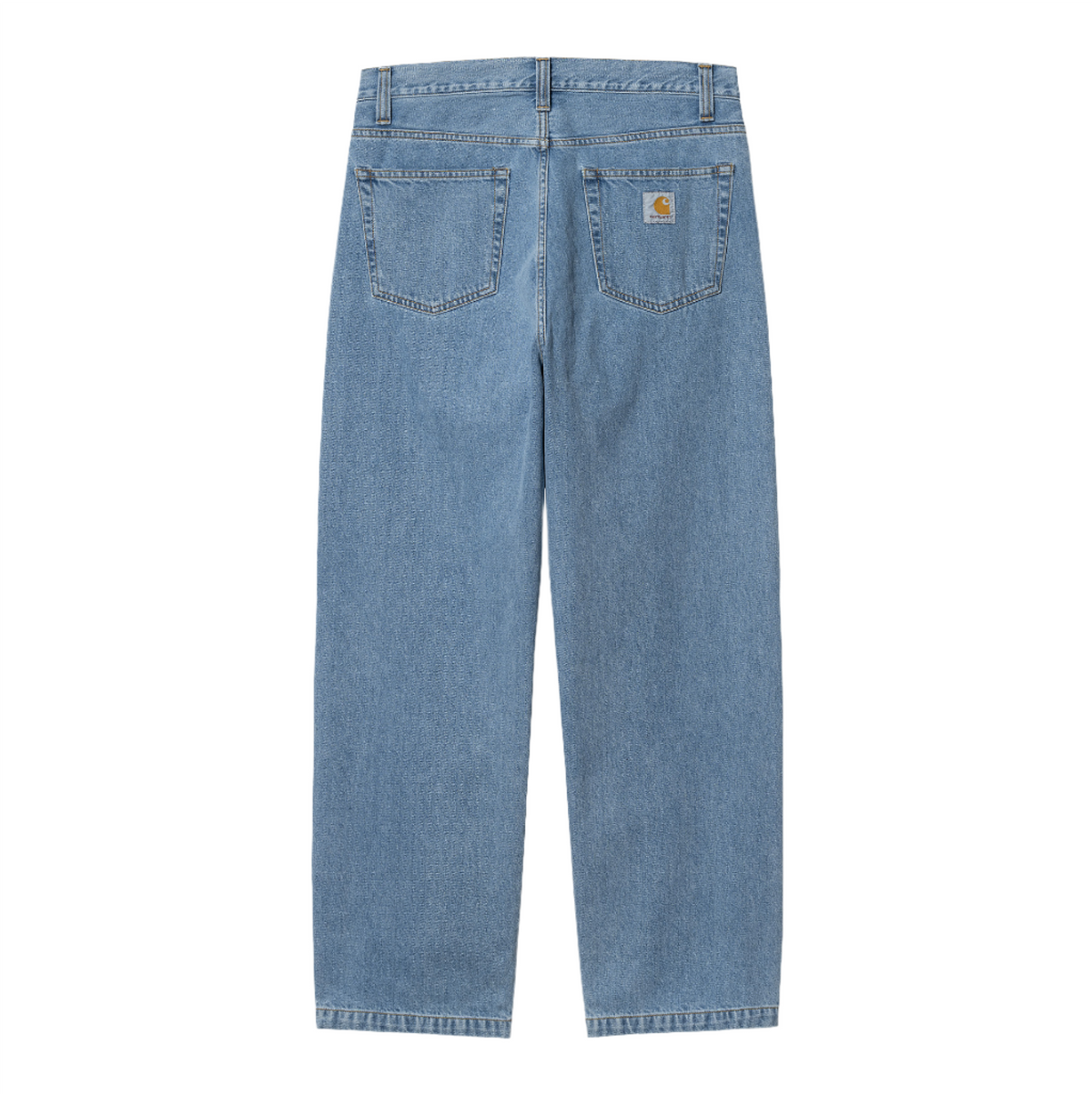 LANDON PANT BLUE HEAVY STONE WASH