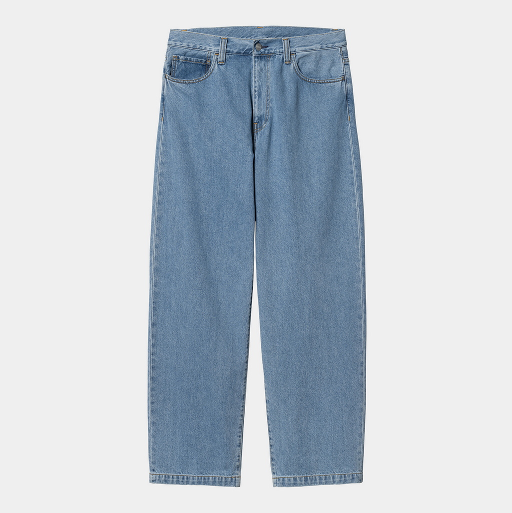 LANDON PANT BLUE HEAVY STONE WASH