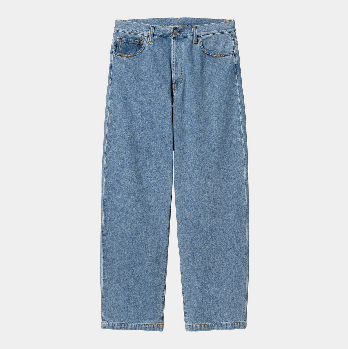 LANDON PANT BLUE HEAVY STONE WASH