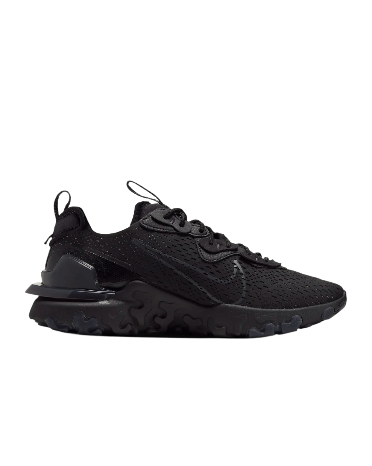 REACT VISION BLACK ANTHRACITE Stitch Luxembourg