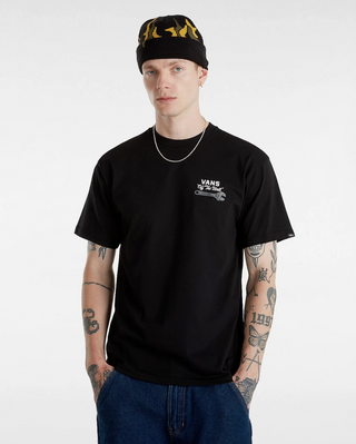 WRENCHED TEE BLACK