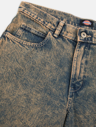 W' HERNDON LOOSE FIT DENIM BROWN