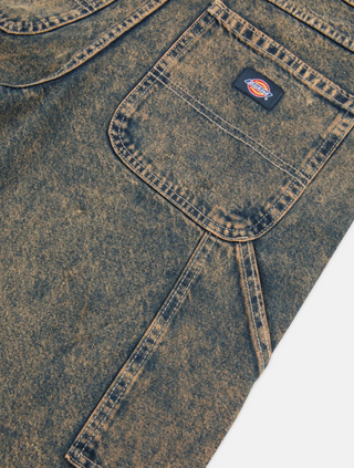 W' HERNDON LOOSE FIT DENIM BROWN