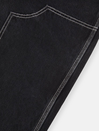 MADISON DOUBLE KNEE DENIM DARK WASH