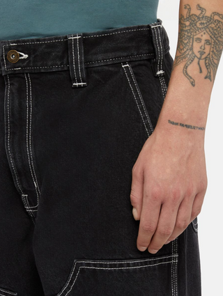 MADISON DOUBLE KNEE DENIM DARK WASH