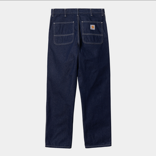 SIMPLE PANT BLUE ONE WASH