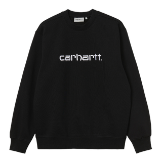 CARHARTT SWEAT BLACK