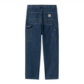 SINGLE KNEE PANT BLUE STONE WASHED