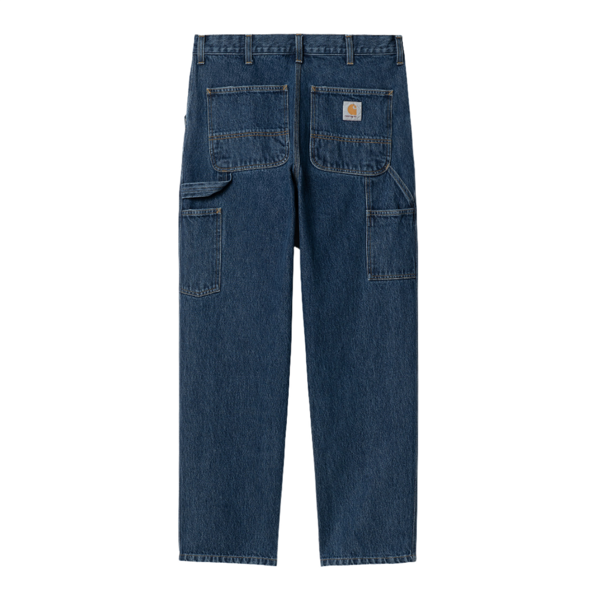 SINGLE KNEE PANT BLUE STONE WASHED