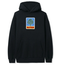 GROWTH PULLOVER HOODIE BLACK
