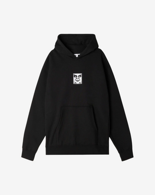 ICON EXTRA HEAVY HOOD II BLACK