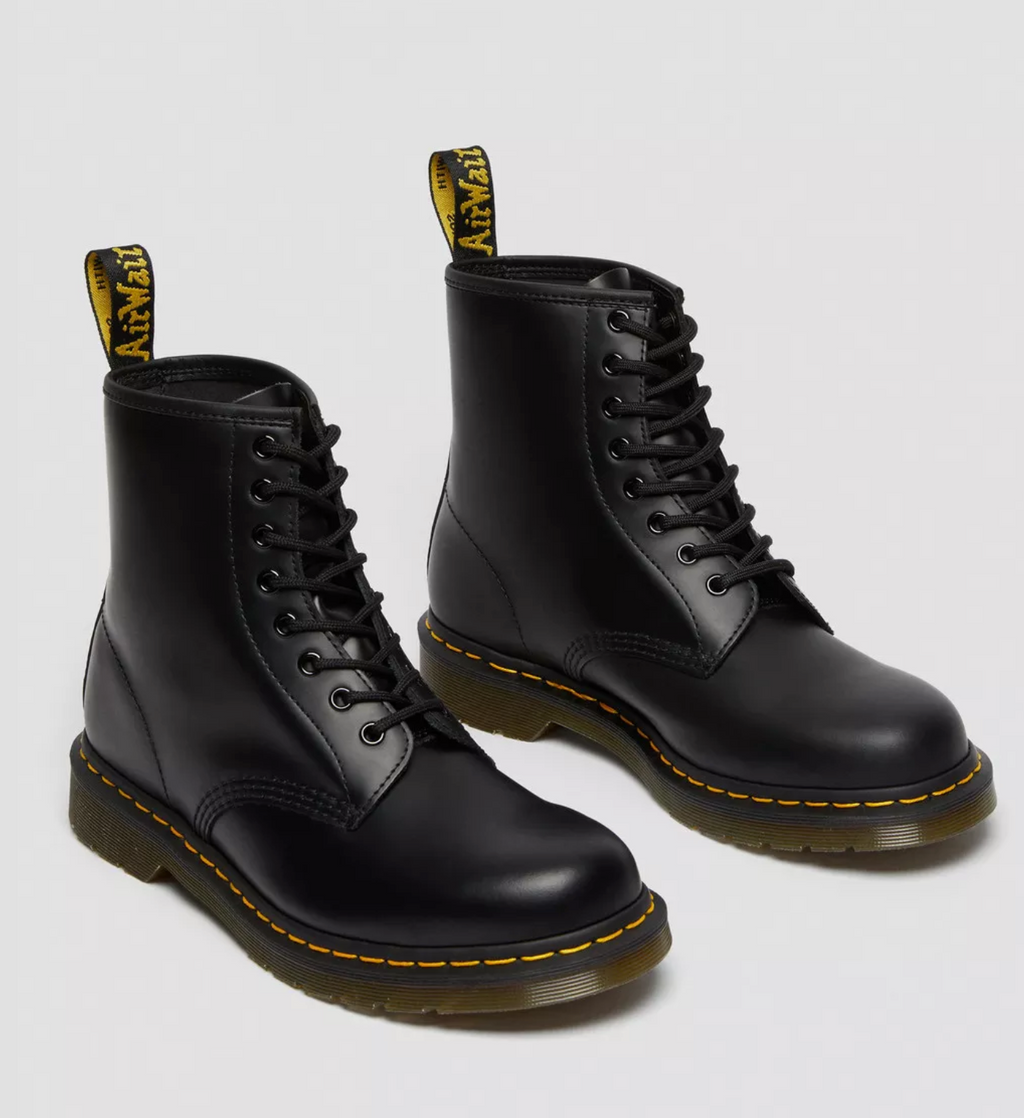 1460 SMOOTH LEATHER BLACK