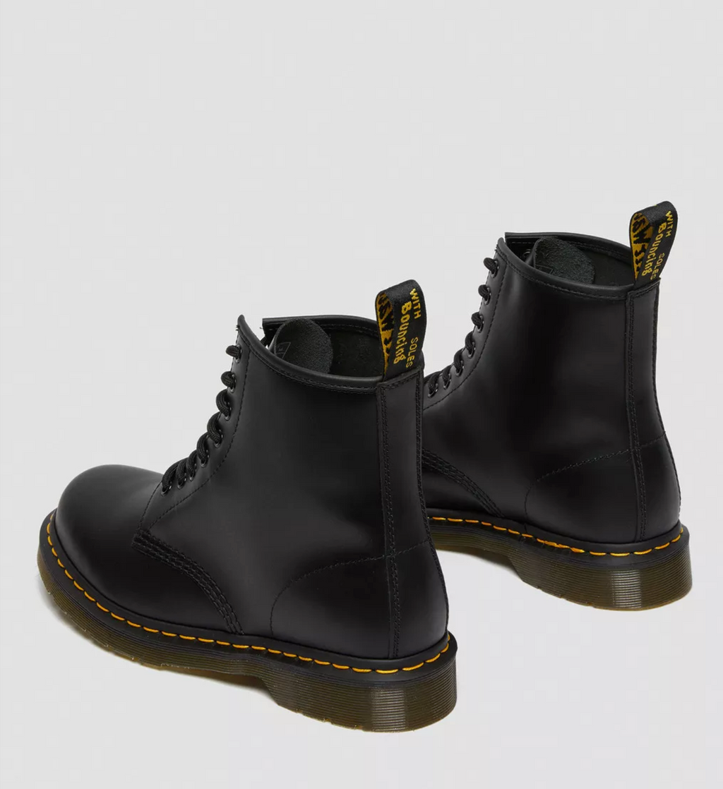 1460 SMOOTH LEATHER BLACK