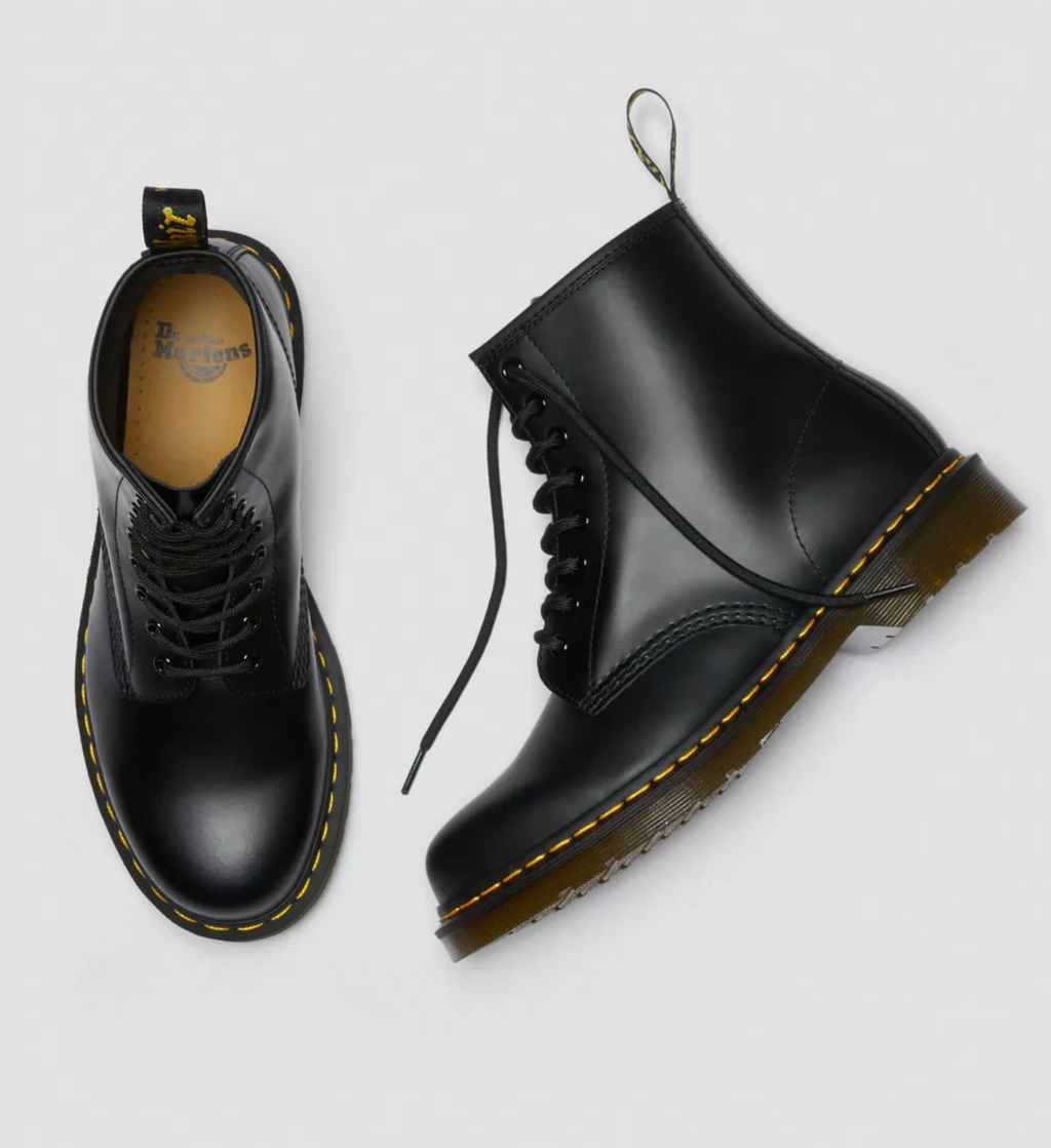 1460 SMOOTH LEATHER BLACK