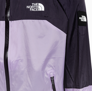 WIND SHELL FULL-ZIP JACKET LILAC