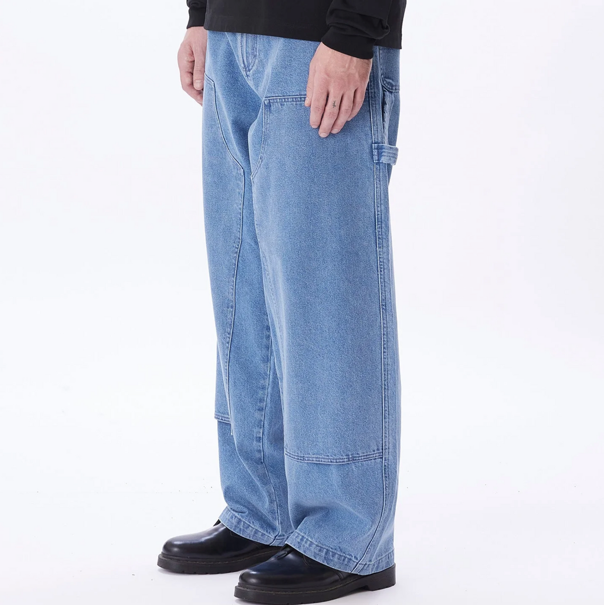 BIGWIG DENIM CARPENTER PANT LIGHT INDIGO