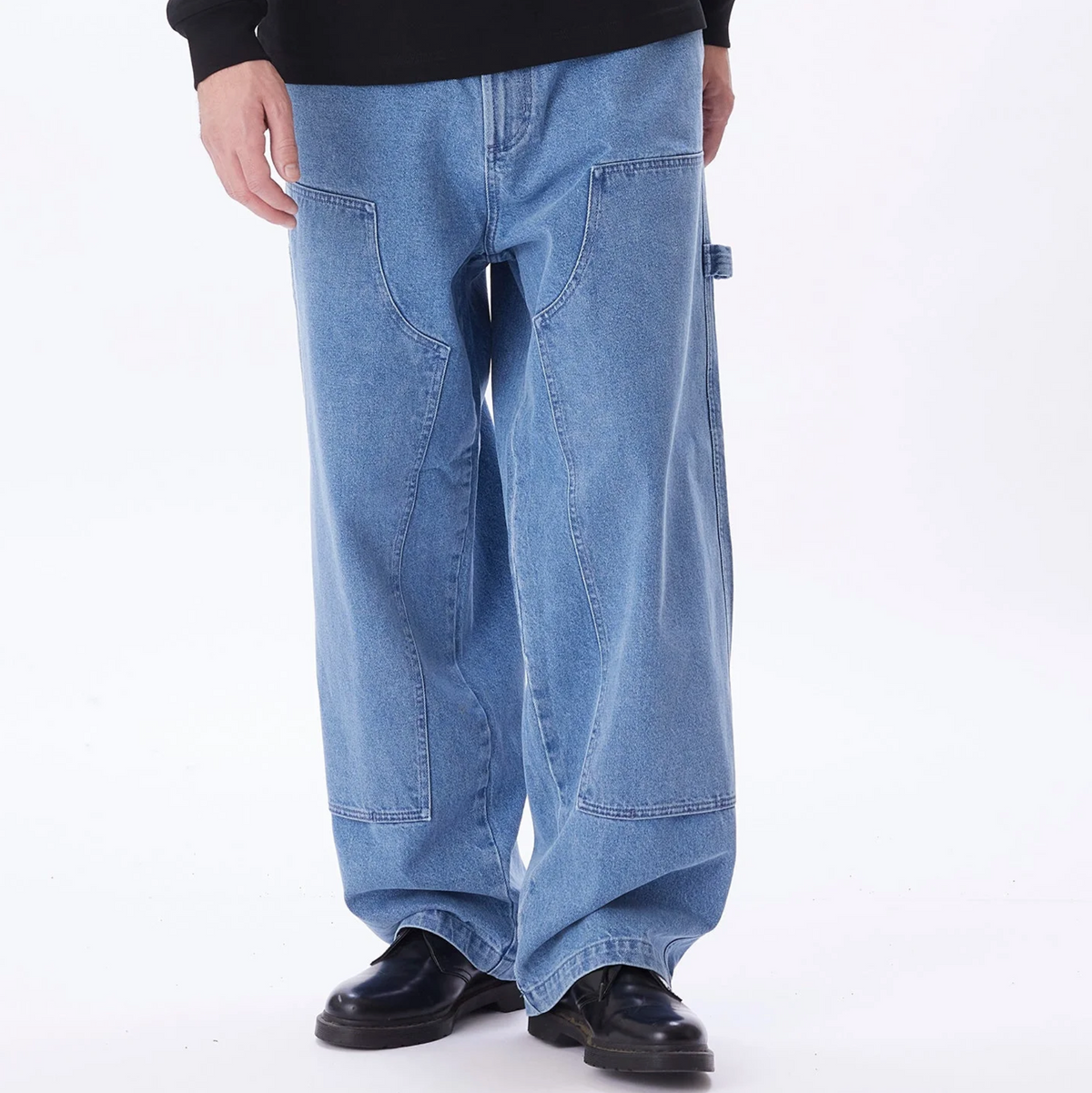 BIGWIG DENIM CARPENTER PANT LIGHT INDIGO
