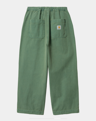 JUDD PANT DUCK GREEN STONE DYED