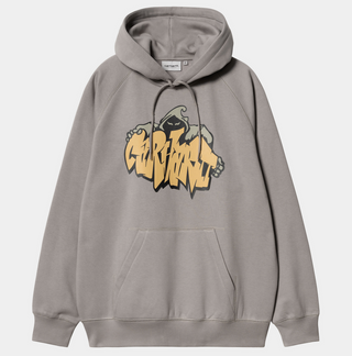 HOODED YUTE MISTY GREY