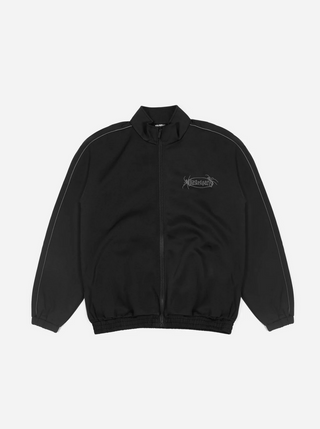 TRACK JACKET BOILER RESET BLACK