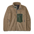 CLASSIC RETRO-X FLEECE JACKET SEABIRD GREY